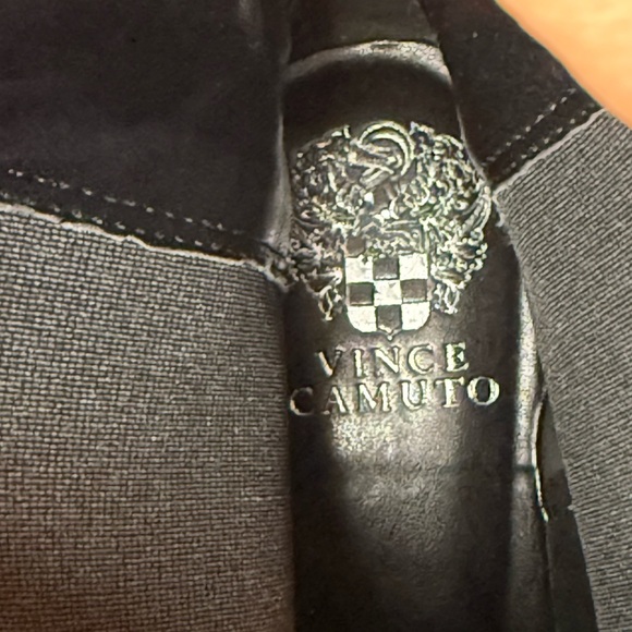 Vince Camuto Black Studded Ankle Booties - Picture 11 of 14